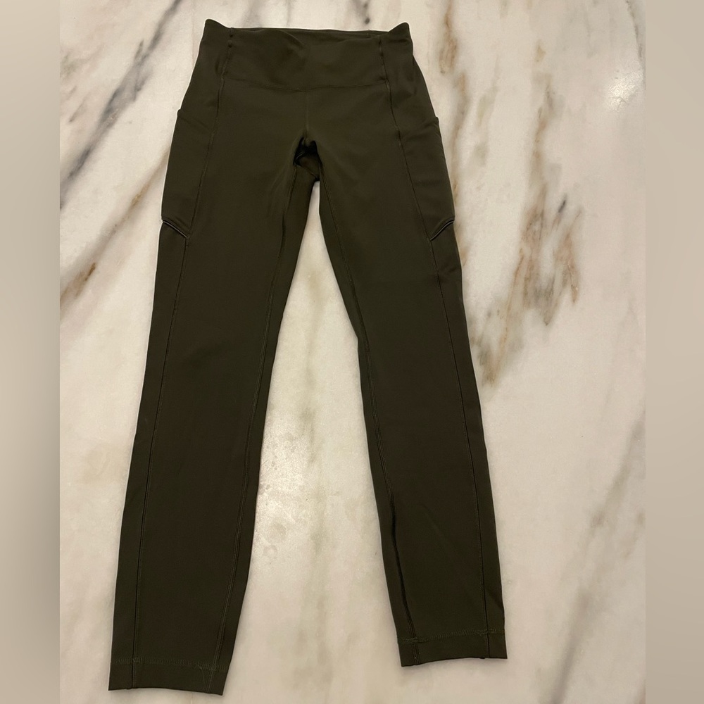 Lululemon Fast and Free Leggings